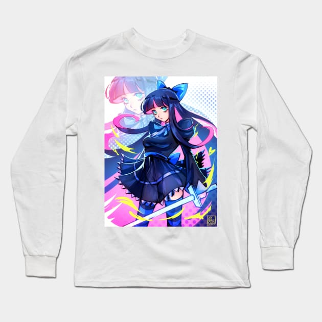 Stocking Anarchy Long Sleeve T-Shirt by alinalal